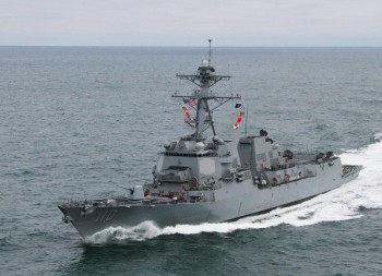 Tuyên bố của Bộ Quốc phòng Mỹ về sự kiện USS William P. Lawrence