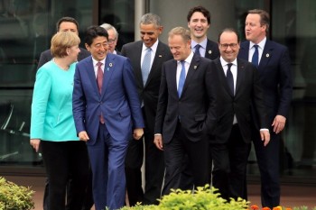 Trung Quốc "cáu" với tuyên bố của G7 về Biển Đông