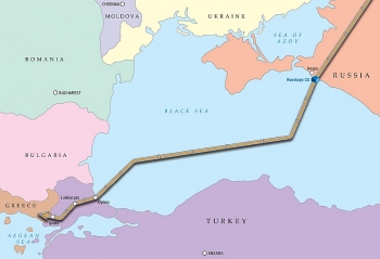 Gazprom sắp khởi công xây dựng Turkish Stream