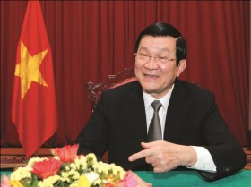 Chủ tịch nước nói về quan hệ Việt Nam-Trung Quốc