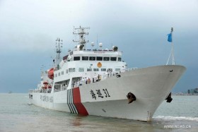Trung Quốc lại điều Hải tuần ra Biển Đông