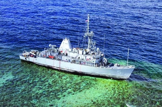 Mỹ công bố báo cáo vụ tàu Hải quân mắc cạn ở rạn san hô Tubbataha