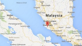 Chìm tàu ở Malaysia, 66 người mất tích