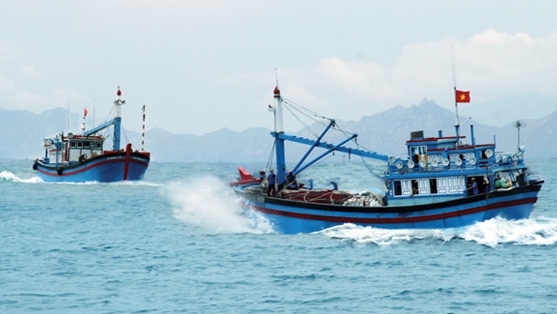 Việt Nam yêu cầu Trung Quốc thả vô điều kiện tàu cá QB 93694 TS