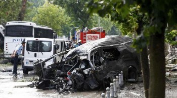 Đánh bom rung chuyển Istanbul: 11 người chết