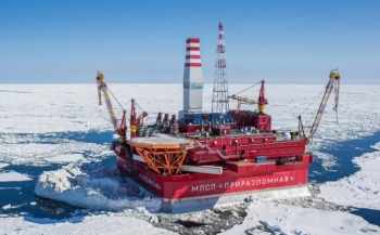 Rosneft phát hiện dầu thô đầu tiên ở Đông Bắc Cực