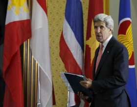 Ngoại trưởng Mỹ kêu gọi làm dịu tình hình tranh chấp Biển Đông