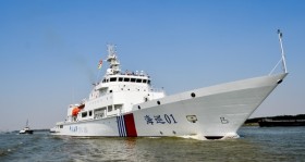 Tàu Hải tuần lớn nhất Trung Quốc thăm Indonesia