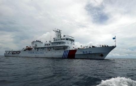 Hải tuần 21 tuần tra trái phép ở Hoàng Sa