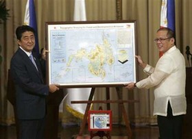 Nhật Bản ủng hộ Philippines trong tranh chấp Biển Đông