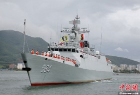 Trung Quốc tăng cường tàu chiến nhằm đối phó với Philippines