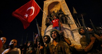 Thế giới lên án vụ đảo chính ở Thổ Nhĩ Kỳ