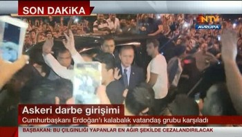 Tổng thống Thổ nói âm mưu đảo chính được dàn dựng từ Mỹ
