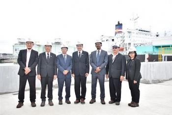 Petronas giao chuyến hàng LNG đầu tiên cho Thái Lan