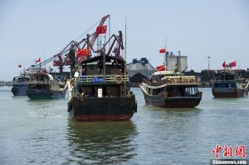Hàng nghìn tàu cá Trung Quốc tràn ra Biển Đông