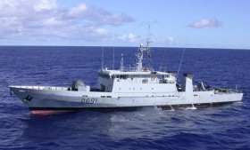 Philippines tăng cường tàu tuần tra đối phó với Trung Quốc trên Biển Đông