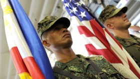 Bắt đầu đàm phán tăng số quân Mỹ tại Philippines