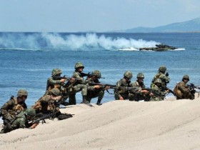 Mỹ, Philippines cam kết duy trì tự do hàng hải trong khu vực Đông Nam Á