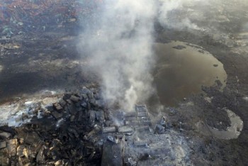 Trung Quốc lần đầu xác nhận có hóa chất cực độc trong các vụ nổ ở Thiên Tân