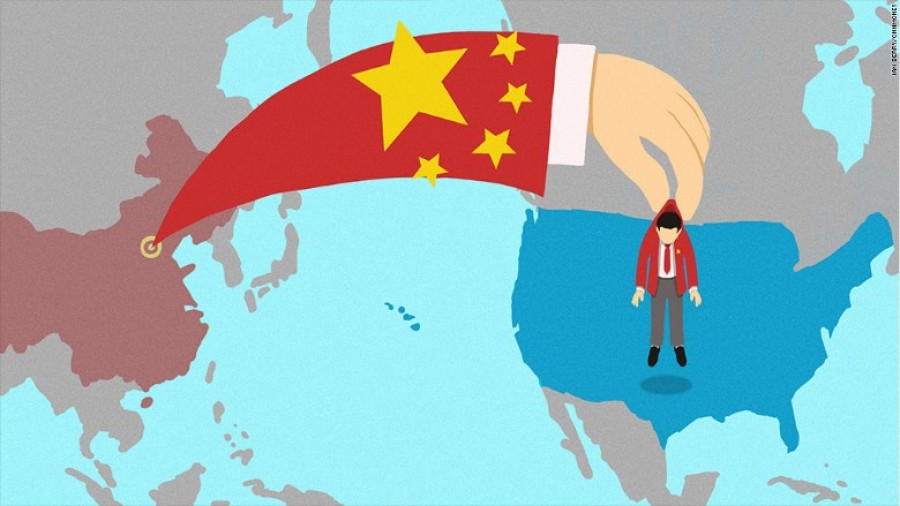 ​Washington cảnh báo Trung Quốc dùng mật vụ trên đất Mỹ