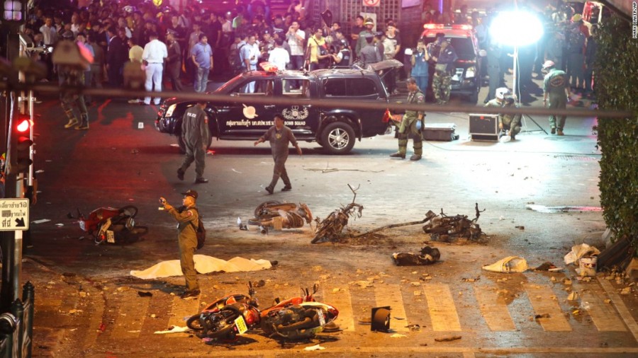 Vụ đánh bom ở Bangkok là nhằm vào người nước ngoài