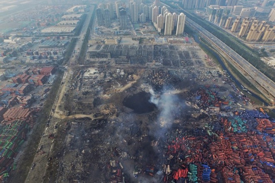 Có thể xử lý thảm họa tràn hóa chất trong vụ nổ Thiên Tân như thế nào?