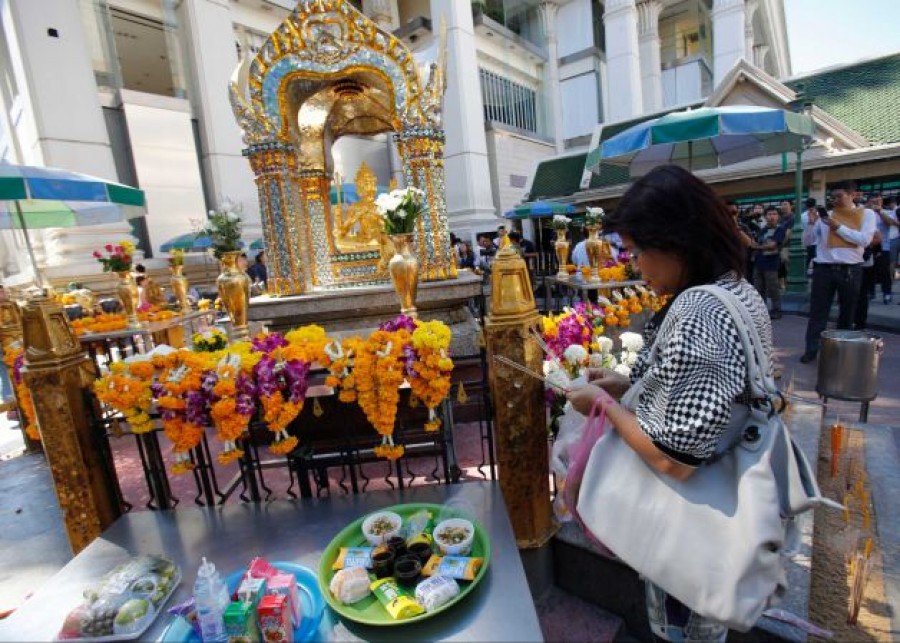Tin mới nhất về vụ đánh bom ở Bangkok, Thái Lan