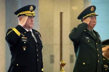Tham mưu trưởng Lục quân Mỹ đến Trung Quốc làm gì?