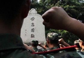 Trung Quốc rầm rộ biểu tình chống Nhật nhân kỷ niệm “sự biến 18/9”