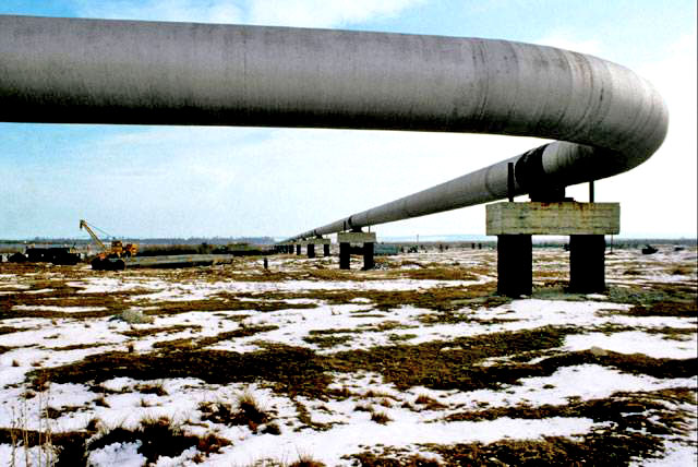 Gazprom hoãn xây dựng đường ống dẫn khí đến Trung Quốc