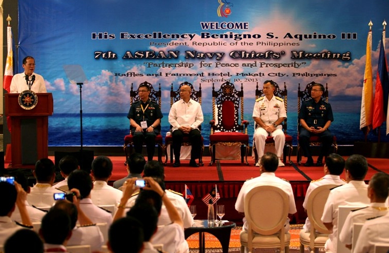 Biển Đông: Hải quân ASEAN nhất trí ủng hộ COC