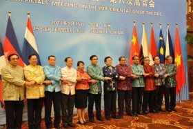 Tăng tình đoàn kết ASEAN trong vấn đề Biển Đông