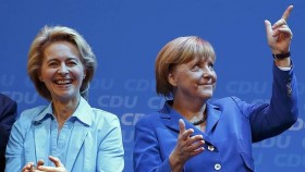 Chiến thắng ấn tượng của bà Angela Merkel