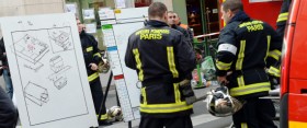 Nổ lớn tại trung tâm Paris, 3 người thiệt mạng