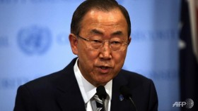 Tổng thư ký LHQ Ban Ki-moon lần đầu gặp lãnh đạo phe đối lập Syria