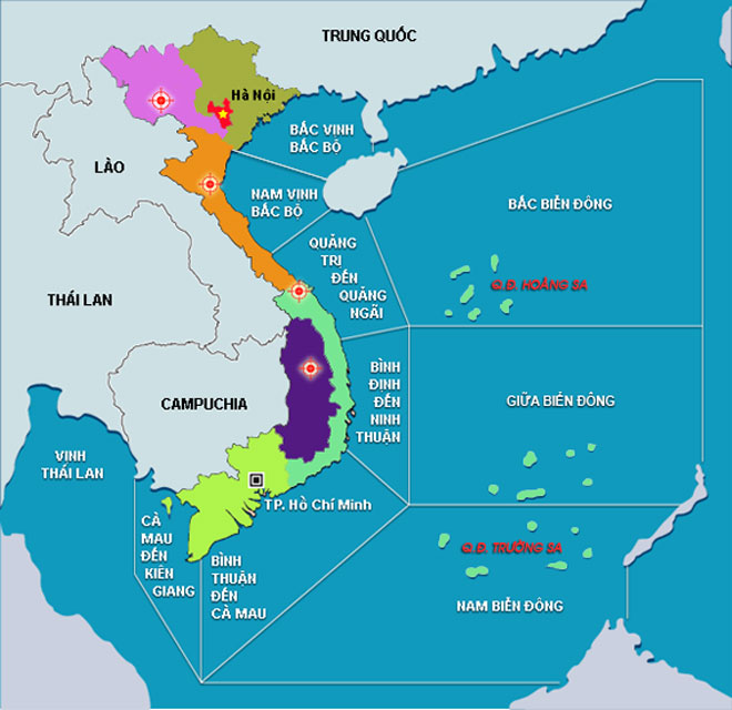 Vị trí địa lý, ý nghĩa chiến lược của Vịnh Bắc Bộ?