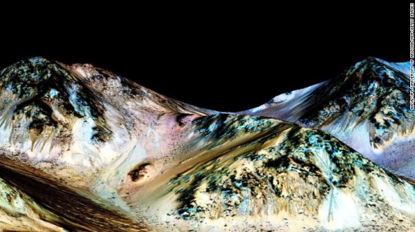 Phát hiện chấn động về dấu hiệu sự sống trên Sao Hỏa