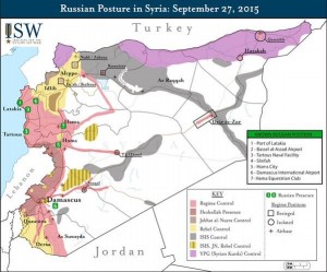 Nga bắt đầu chiến dịch không kích IS tại Syria