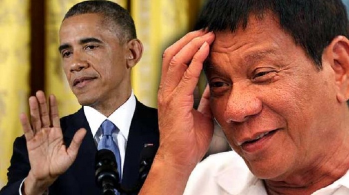Tổng thống Philippines “hối tiếc” vì lỡ chửi ông Obama