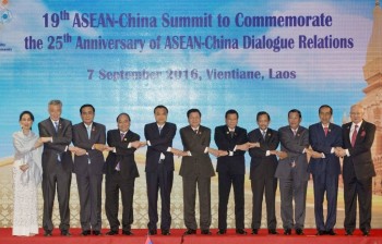 ASEAN - Trung Quốc ra tuyên bố chung về Biển Đông