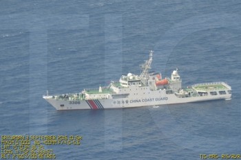 Tàu tuần duyên Trung Quốc là thủ phạm của hầu hết đụng độ trên Biển Đông