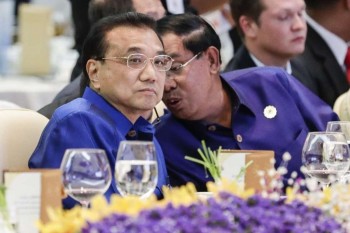 Trung Quốc tăng viện trợ cho Campuchia