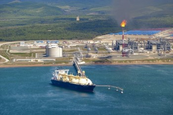 Gazprom phát hiện mỏ khí đốt "khủng" ở biển Okhotsk