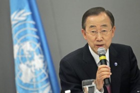 Tổng thư ký Liên Hiệp Quốc kêu gọi giải quyết hòa bình tranh chấp ở Biển Đông
