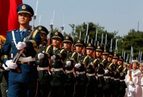Trung Quốc dẫn đầu châu Á về chi tiêu quốc phòng