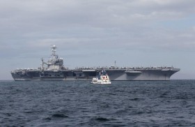 Hải quân Mỹ cam kết bảo đảm “tự do lưu thông hàng hải” ở châu Á