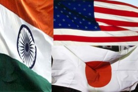 Biển Đông sẽ được bàn ở Đối thoại 3 bên Mỹ - Nhật - Ấn