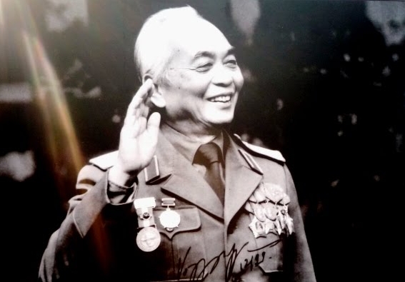 Đại tướng Võ Nguyên Giáp: Vị tướng của hòa bình