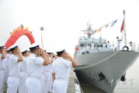 Trung Quốc tăng tàu quét mìn kiểu mới cho Hạm đội Nam Hải