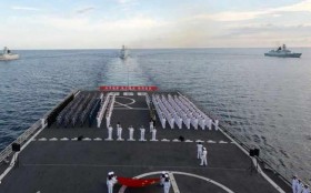 Malaysia lập căn cứ hải quân mới ở Biển Đông đối phó với Trung Quốc